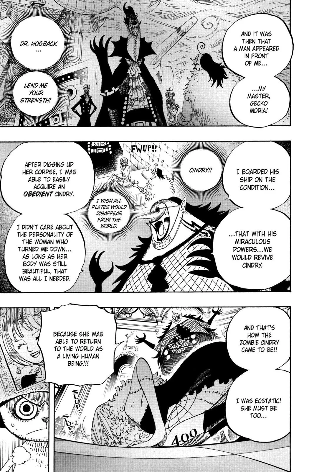 One Piece - Chapter 468 - Page 9