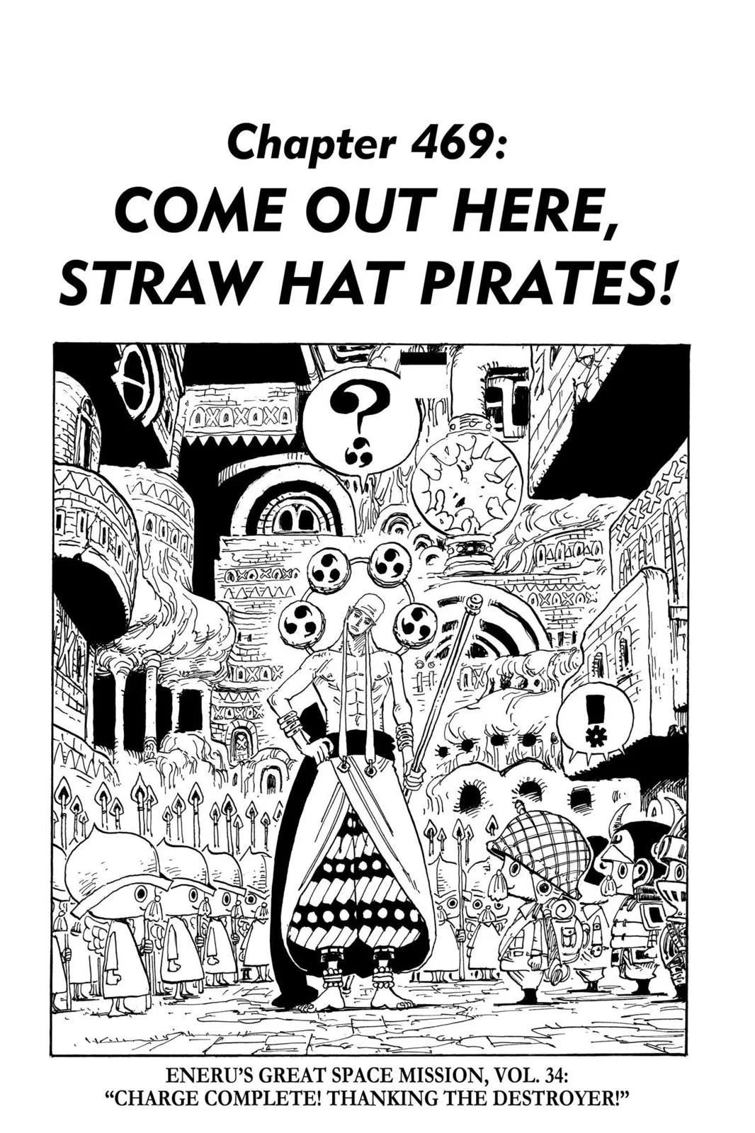 One Piece - Chapter 469 - Page 1