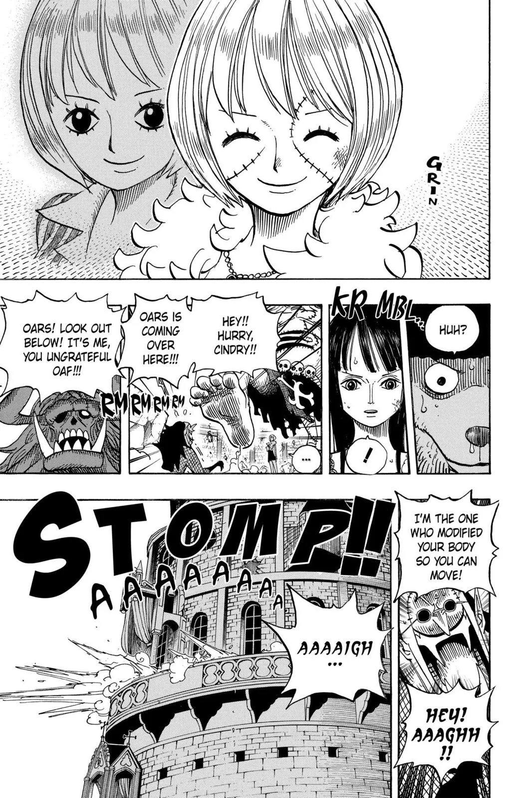 One Piece - Chapter 469 - Page 10