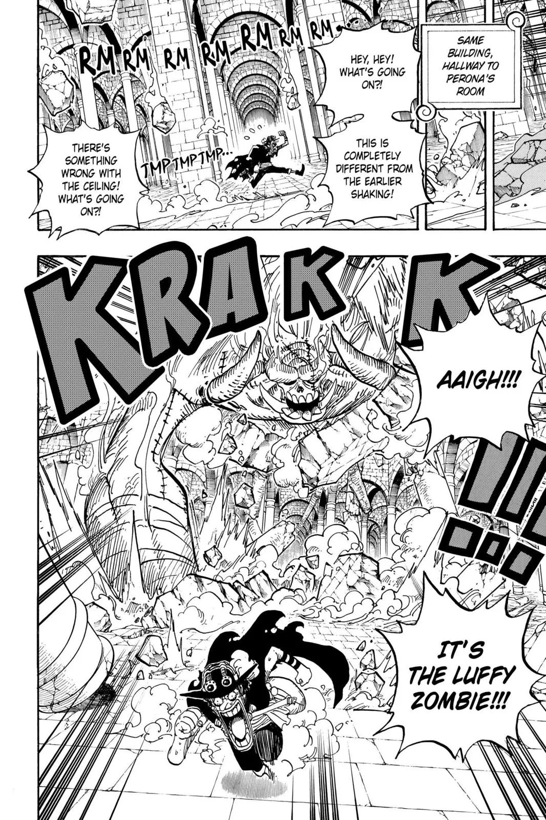 One Piece - Chapter 469 - Page 11