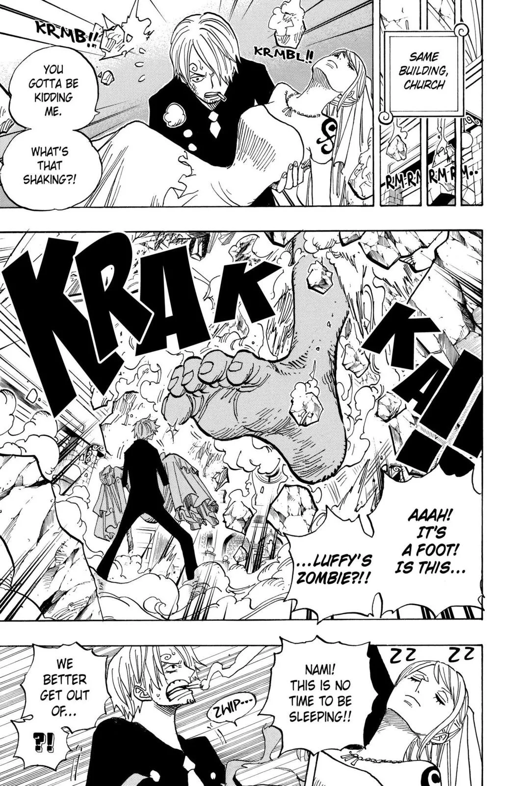 One Piece - Chapter 469 - Page 12