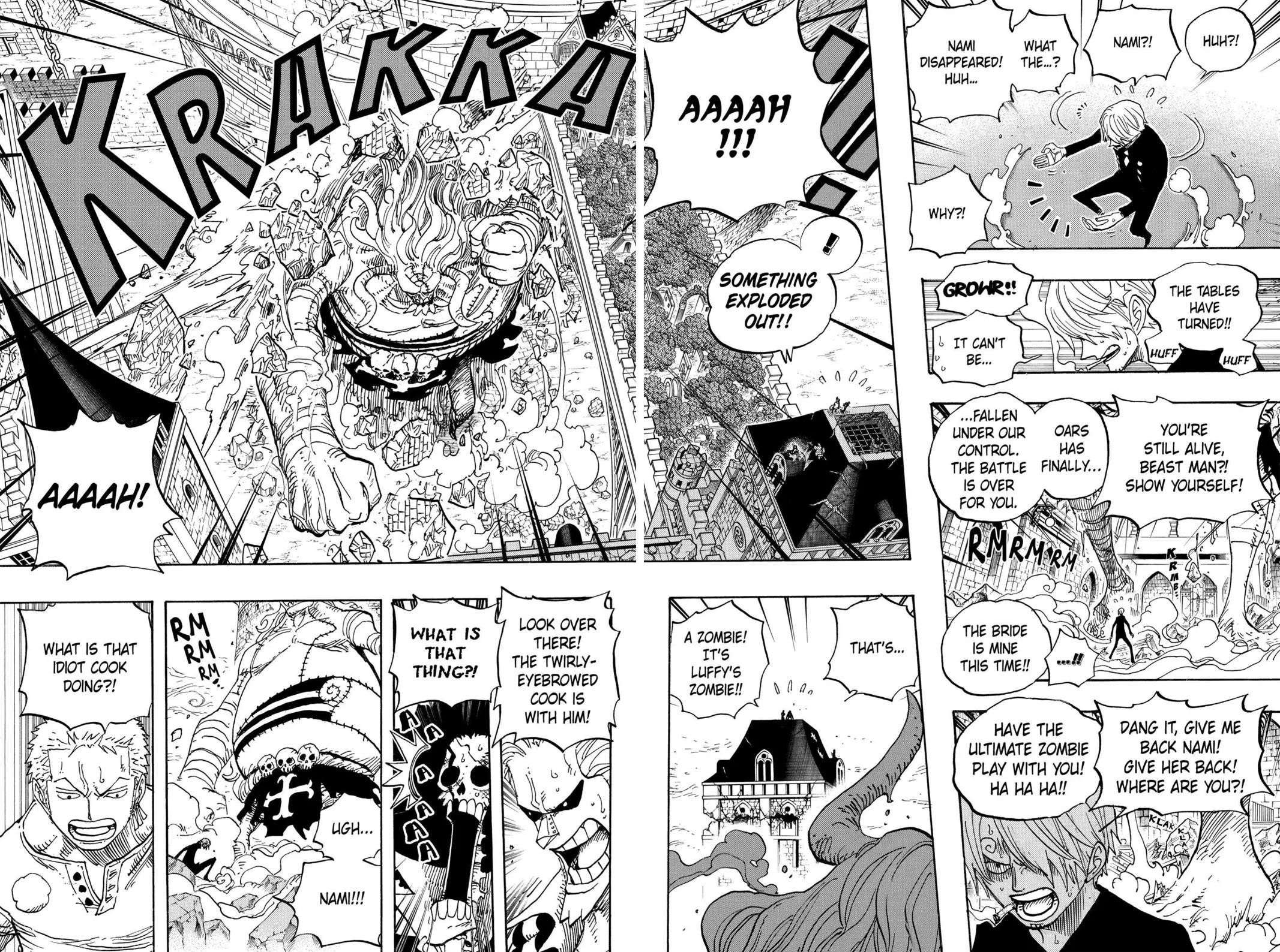 One Piece - Chapter 469 - Page 13