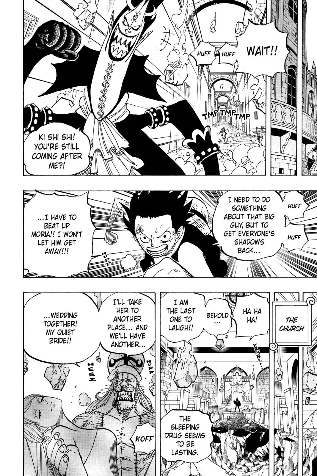 One Piece - Chapter 469 - Page 14