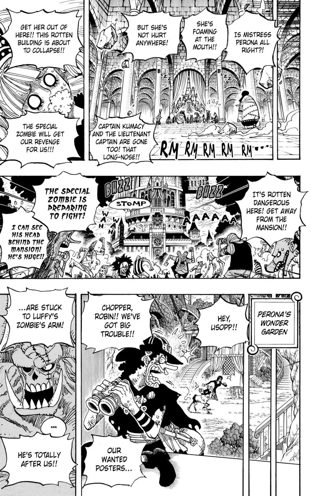 One Piece - Chapter 469 - Page 15