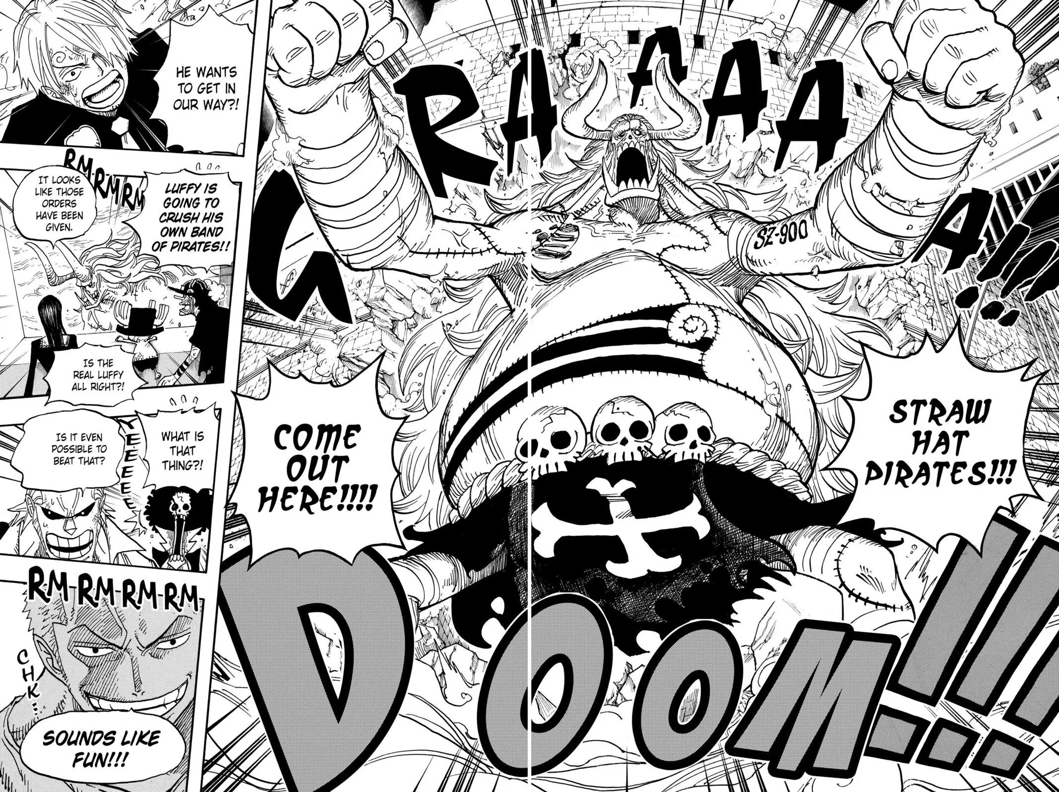 One Piece - Chapter 469 - Page 16