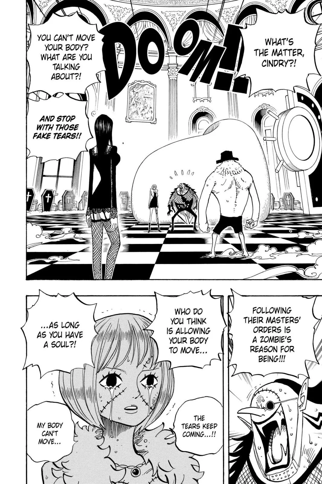 One Piece - Chapter 469 - Page 2