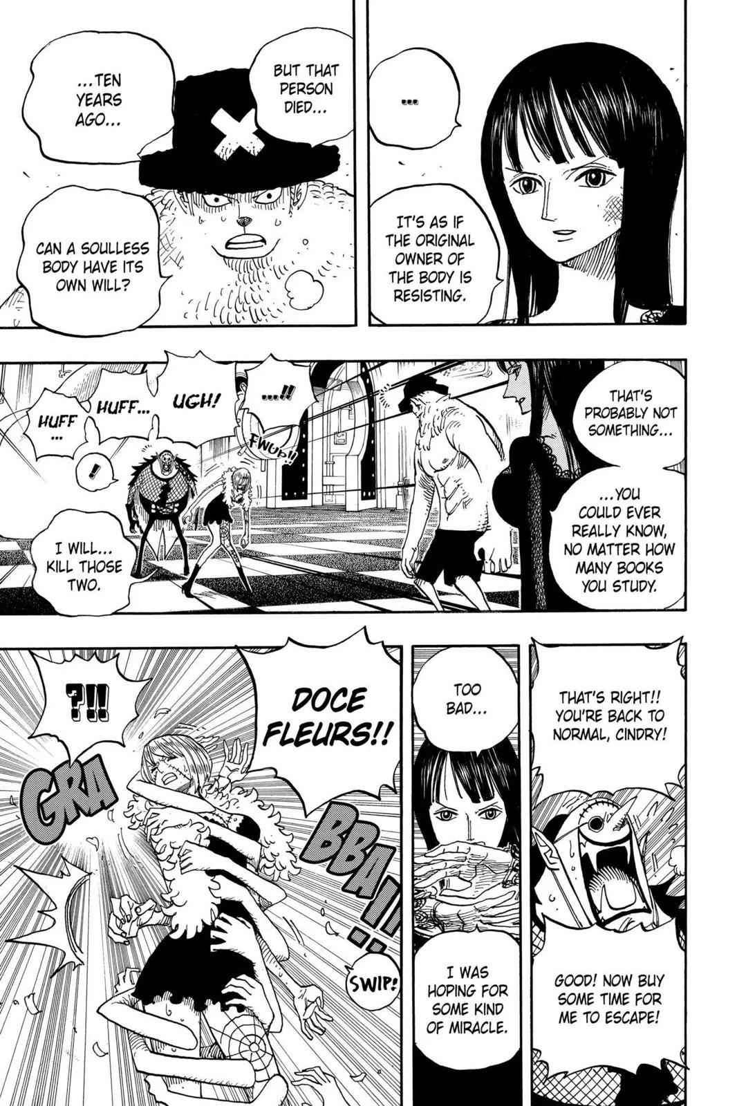 One Piece - Chapter 469 - Page 3
