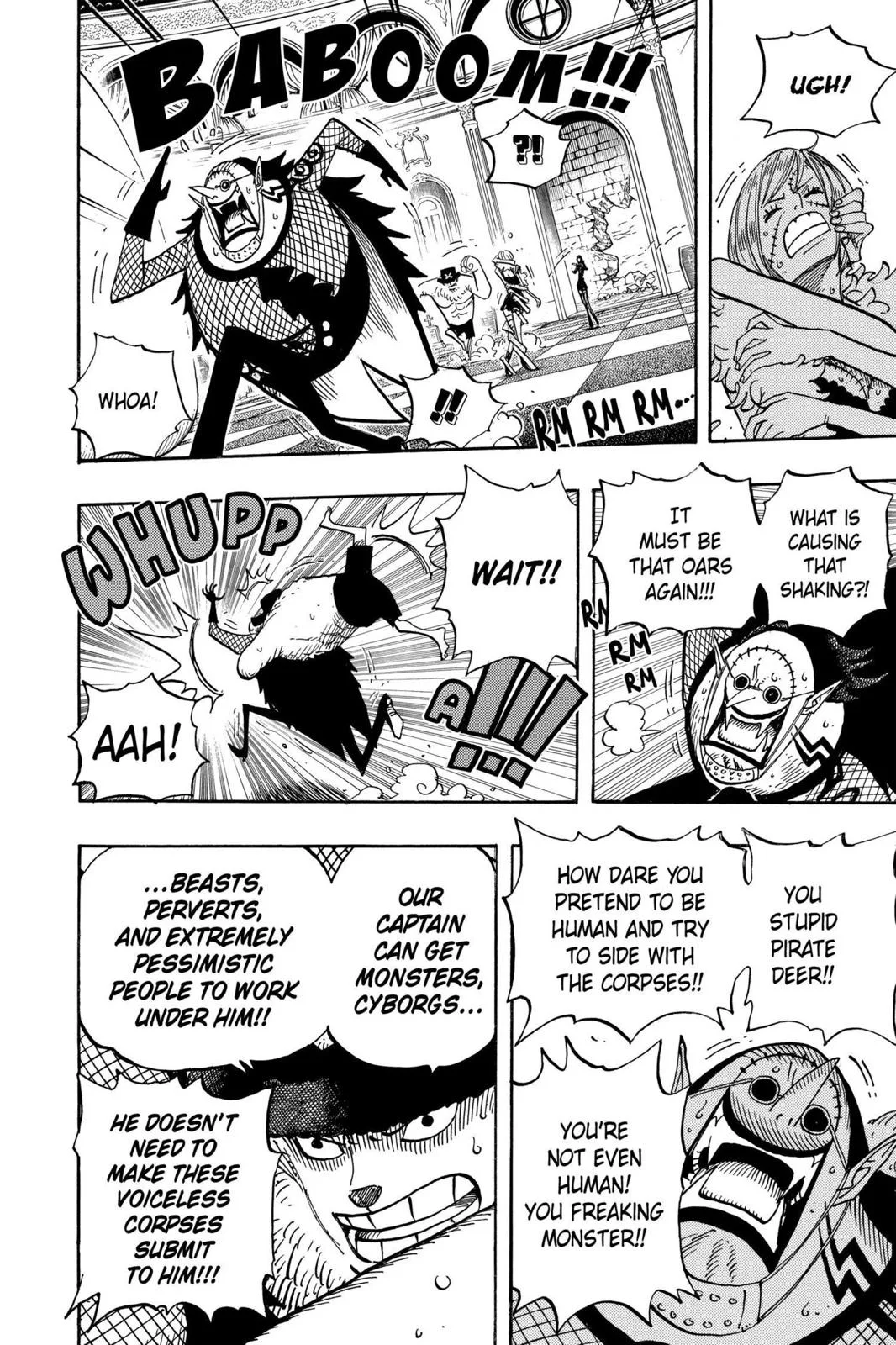 One Piece - Chapter 469 - Page 4