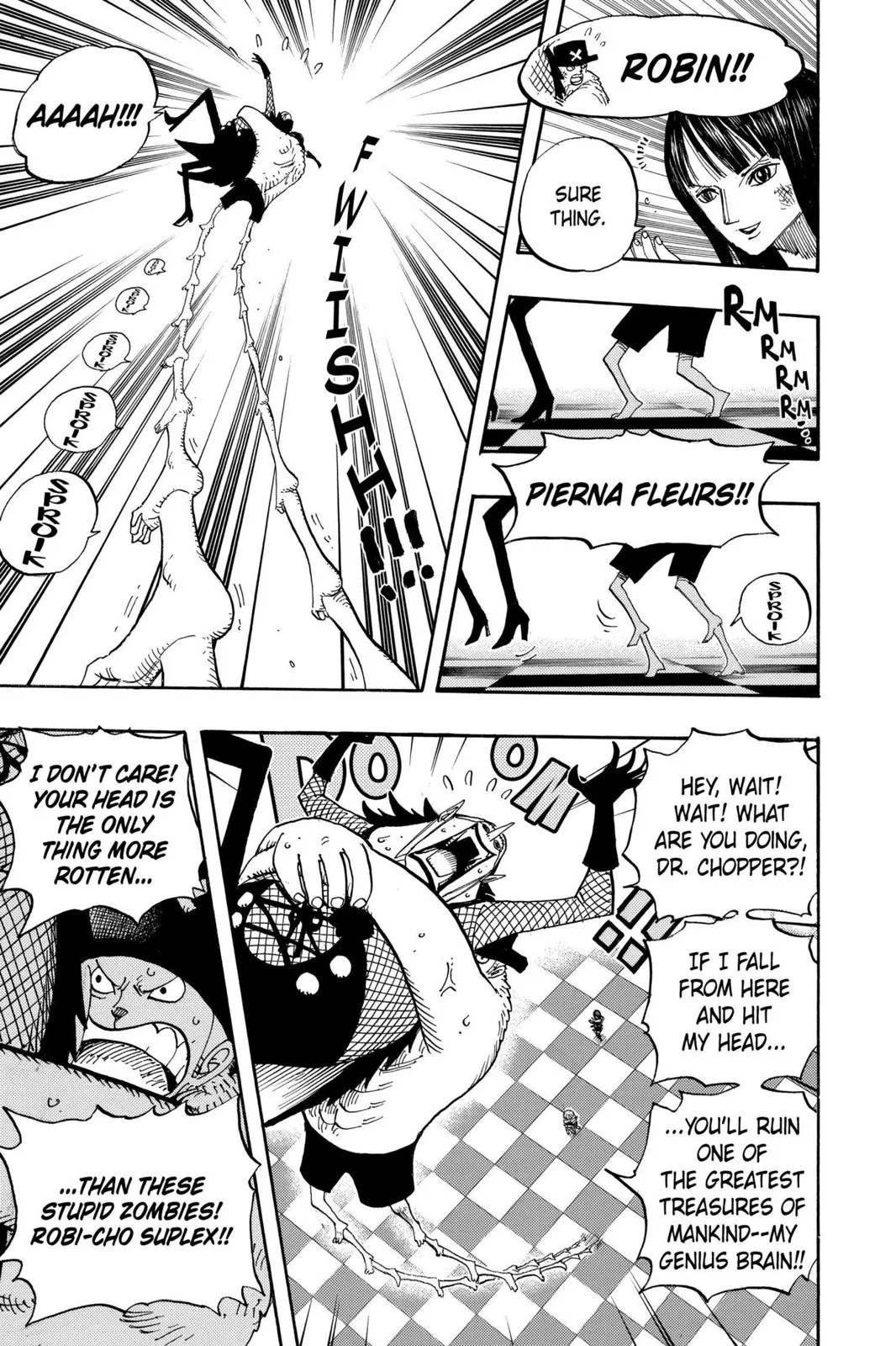 One Piece - Chapter 469 - Page 5