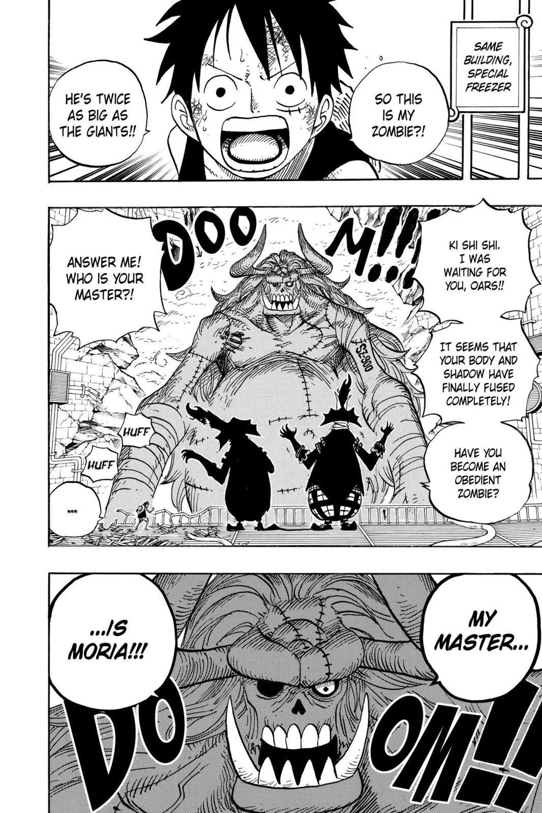 One Piece - Chapter 469 - Page 6