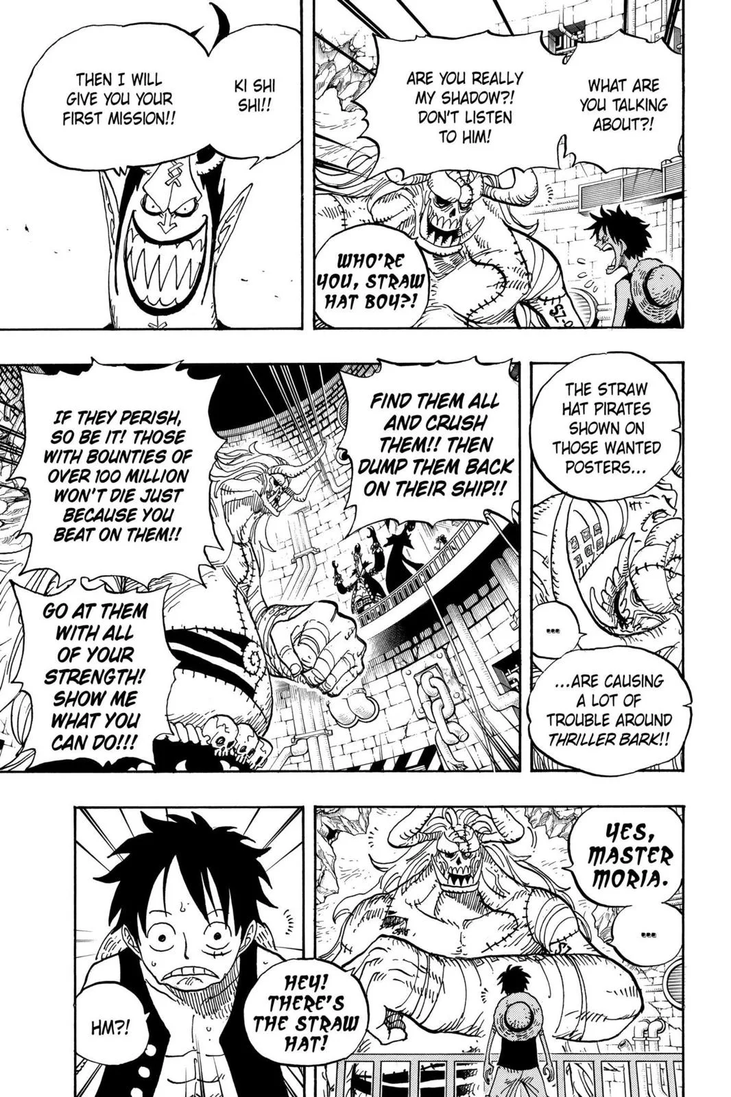 One Piece - Chapter 469 - Page 7