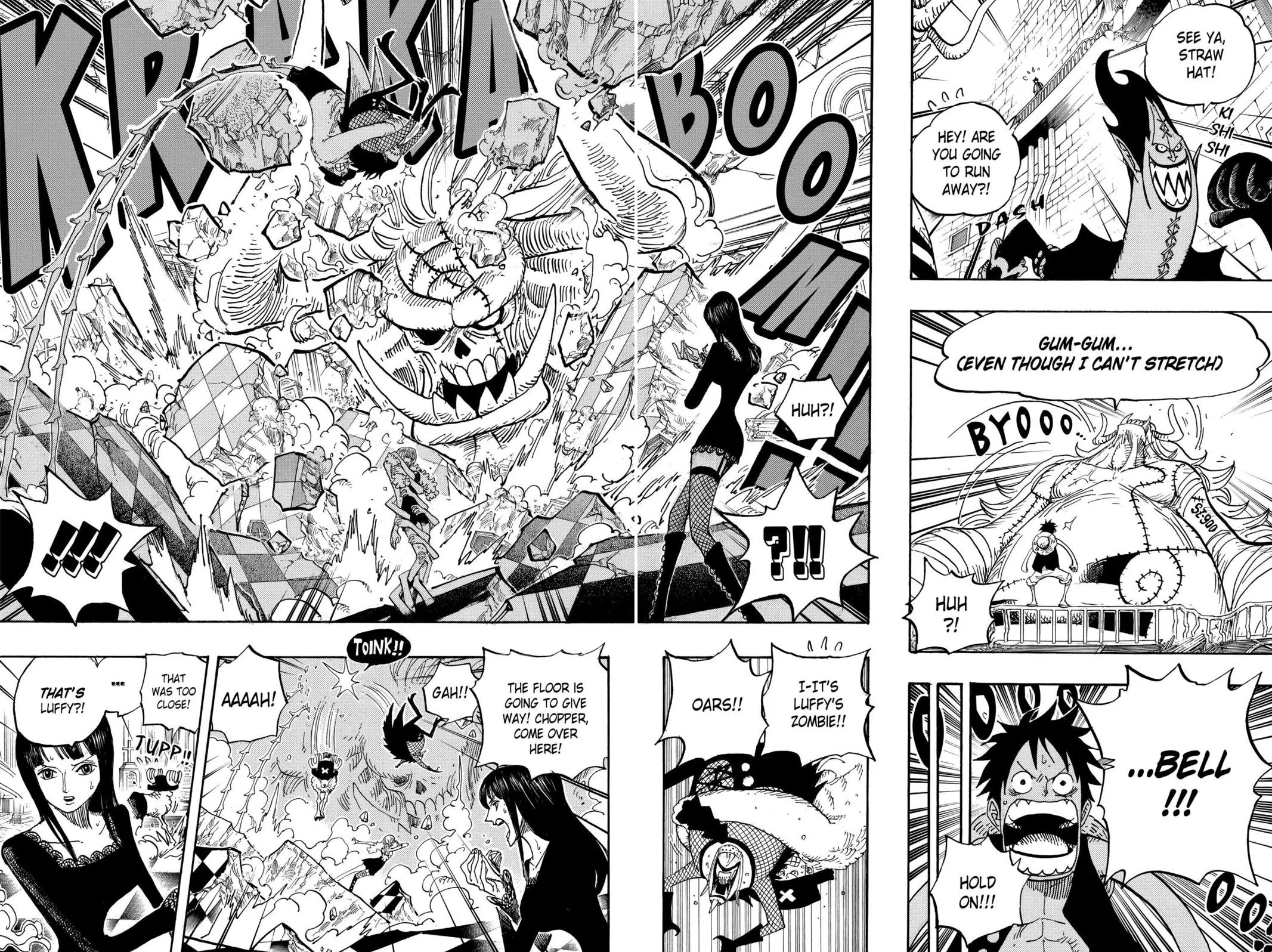 One Piece - Chapter 469 - Page 8