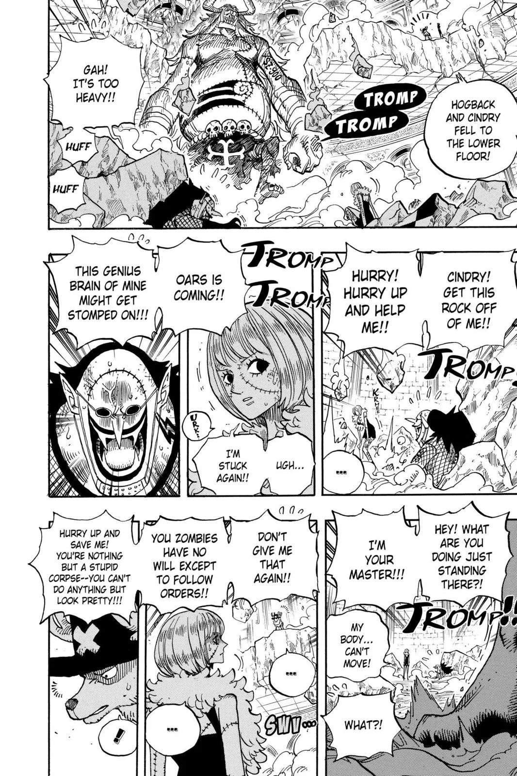 One Piece - Chapter 469 - Page 9