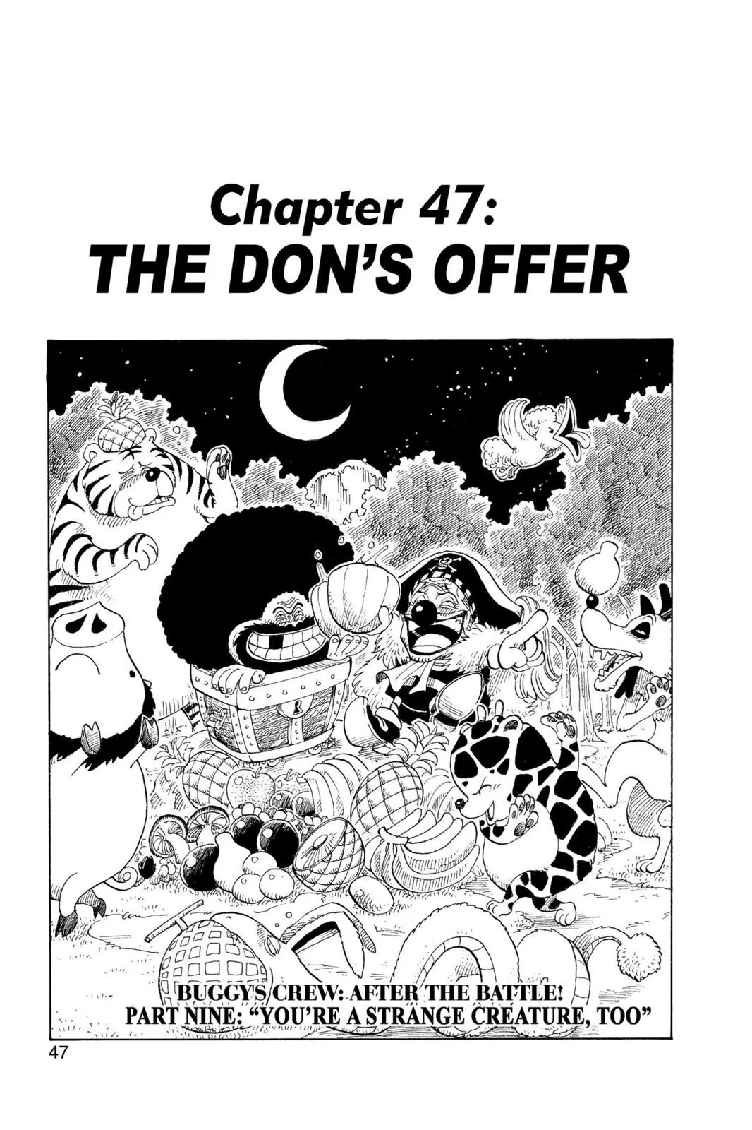 One Piece - Chapter 47 - Page 1
