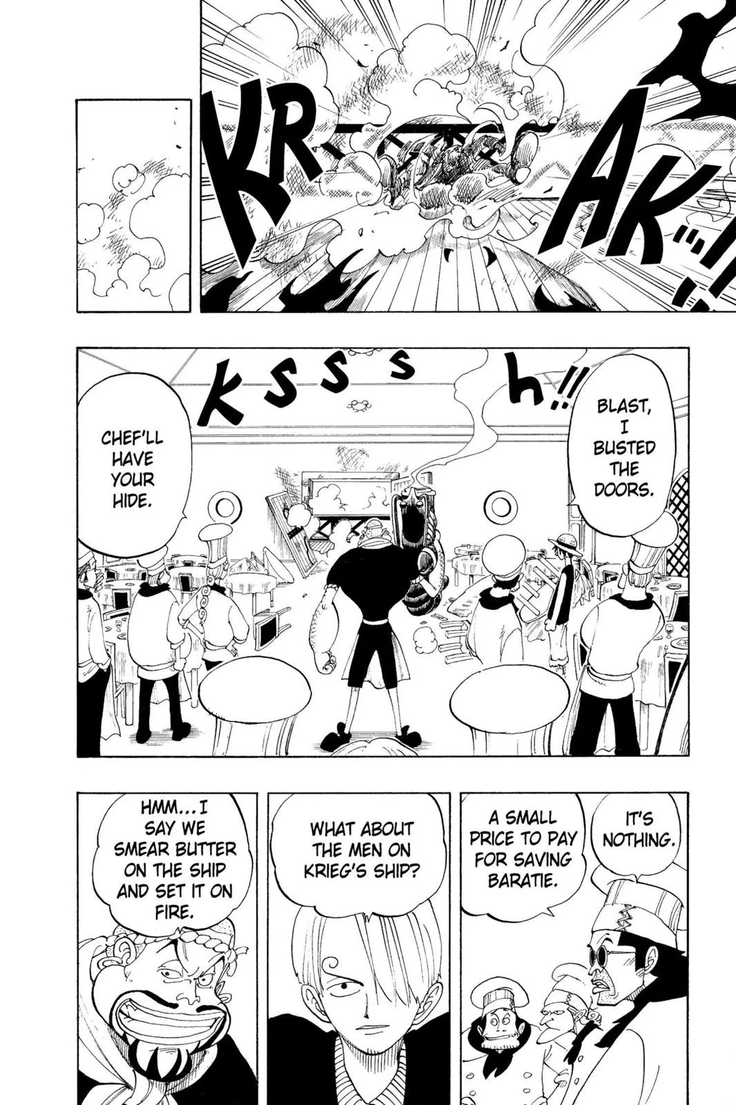 One Piece - Chapter 47 - Page 12