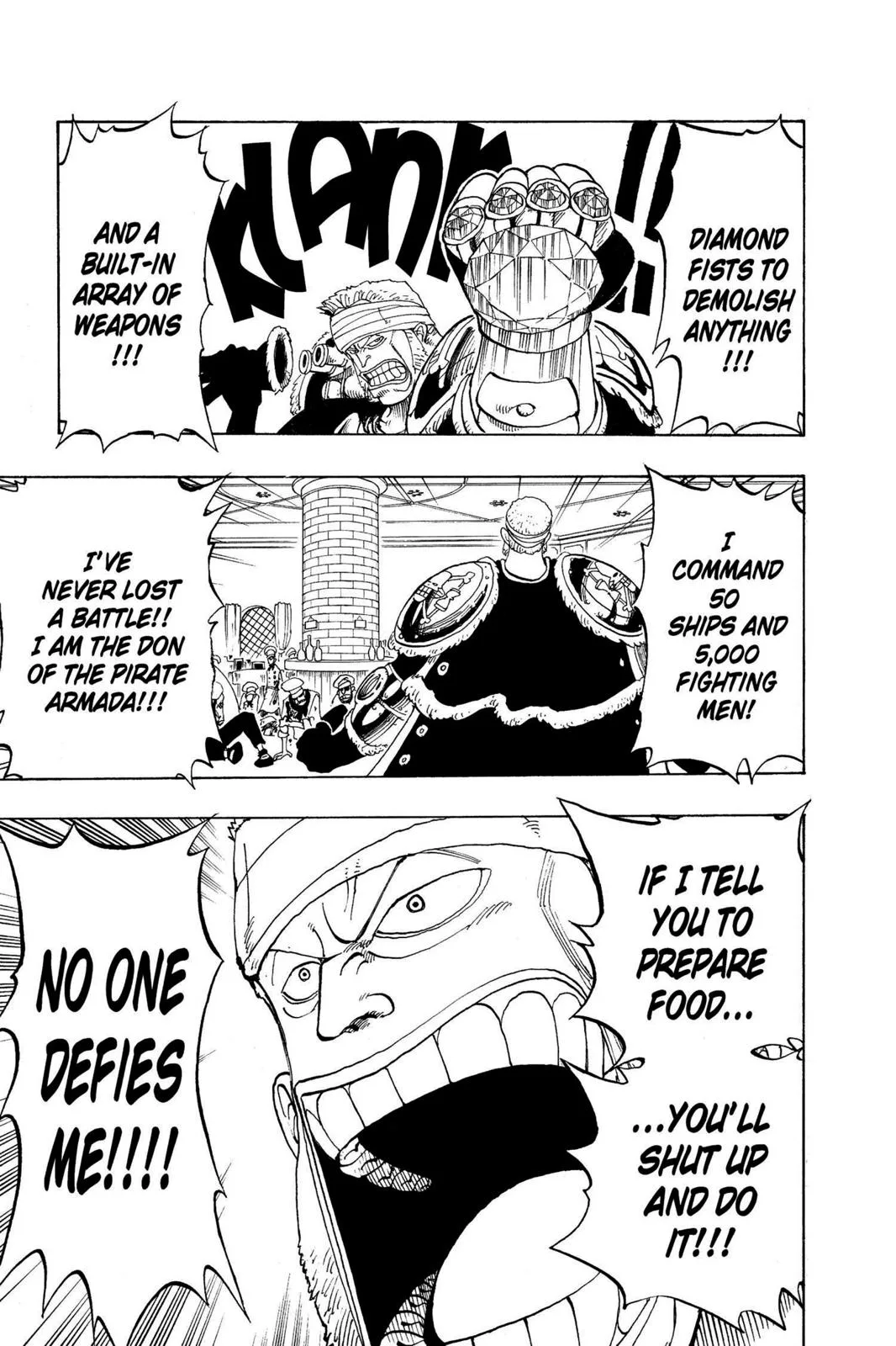 One Piece - Chapter 47 - Page 16