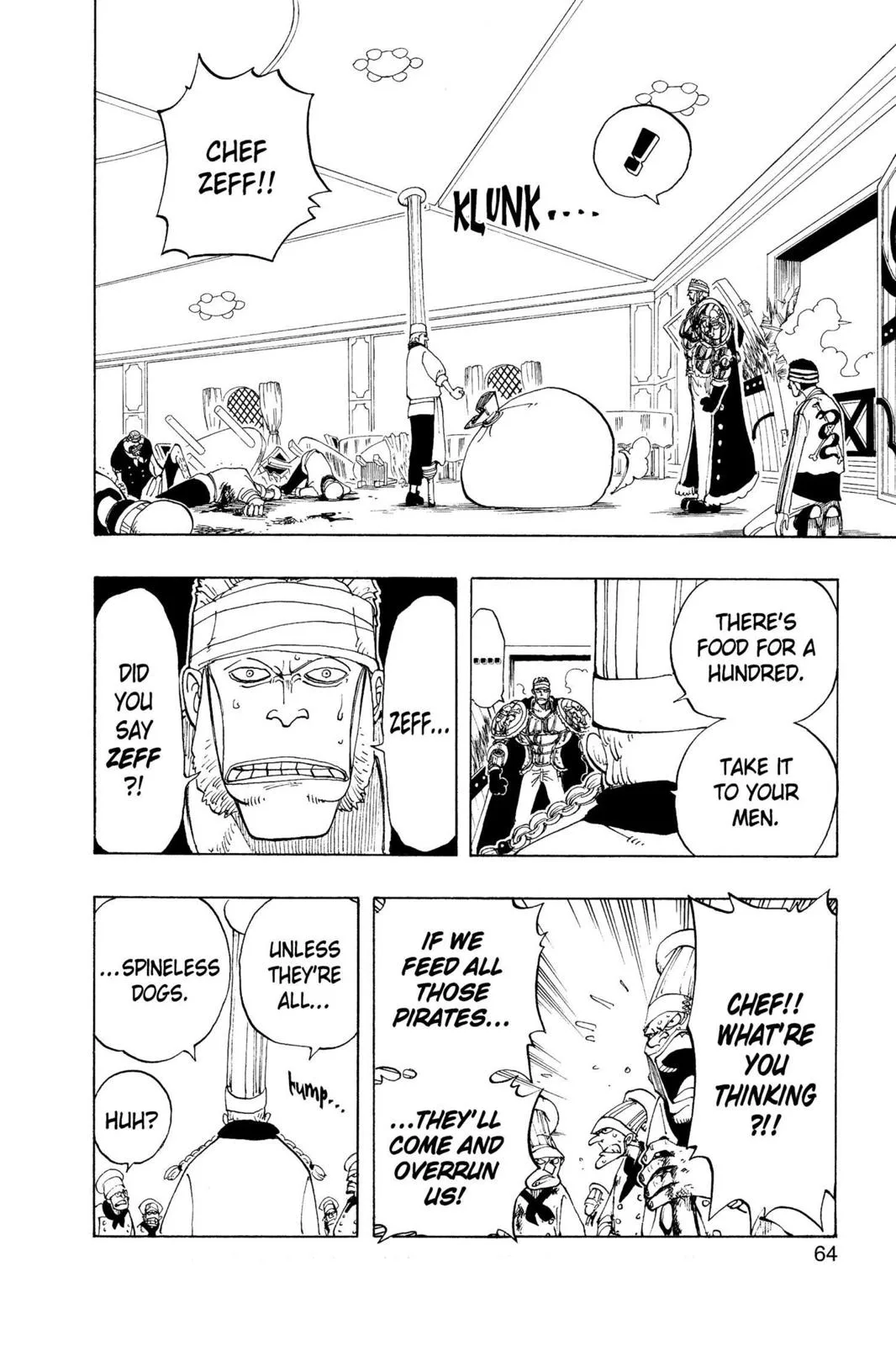 One Piece - Chapter 47 - Page 17