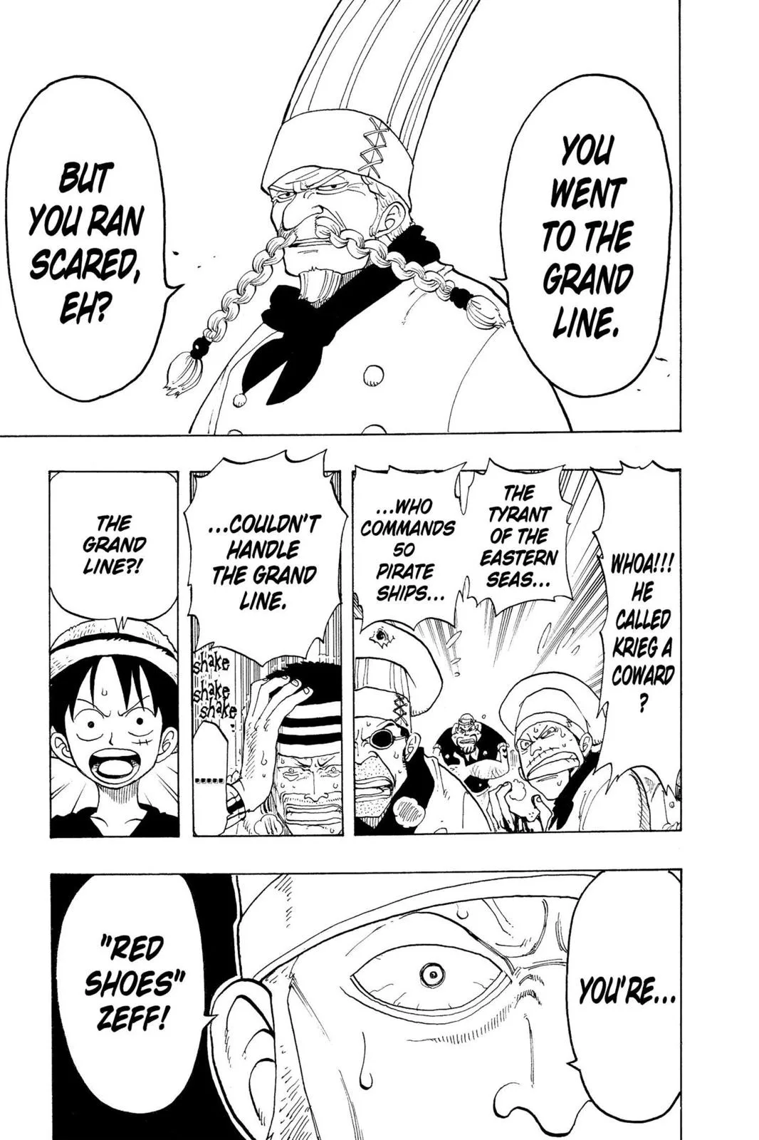 One Piece - Chapter 47 - Page 18