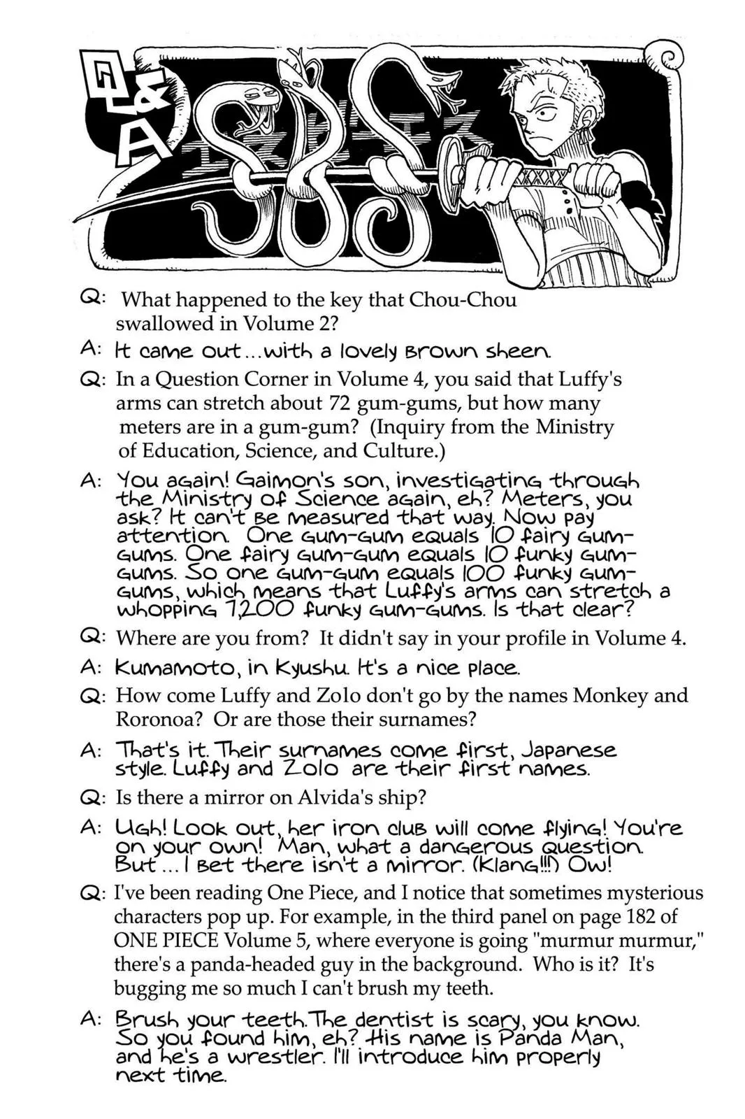 One Piece - Chapter 47 - Page 19
