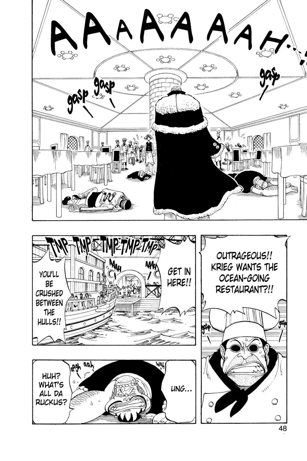 One Piece - Chapter 47 - Page 2