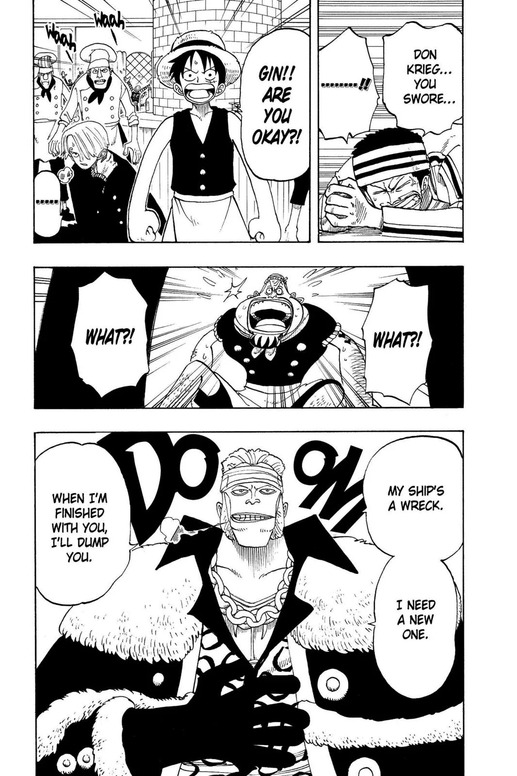 One Piece - Chapter 47 - Page 3
