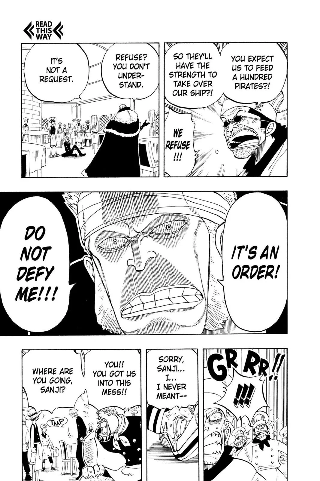 One Piece - Chapter 47 - Page 5