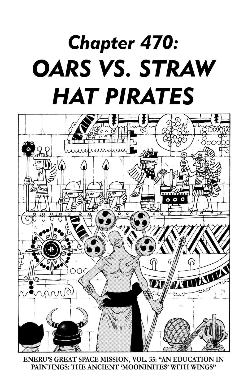 One Piece - Chapter 470 - Page 1