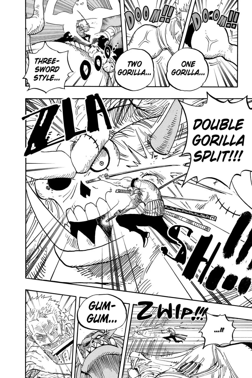 One Piece - Chapter 470 - Page 10