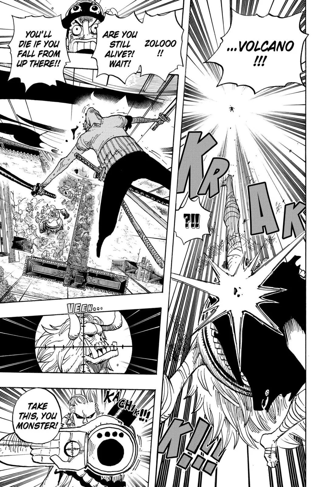 One Piece - Chapter 470 - Page 11