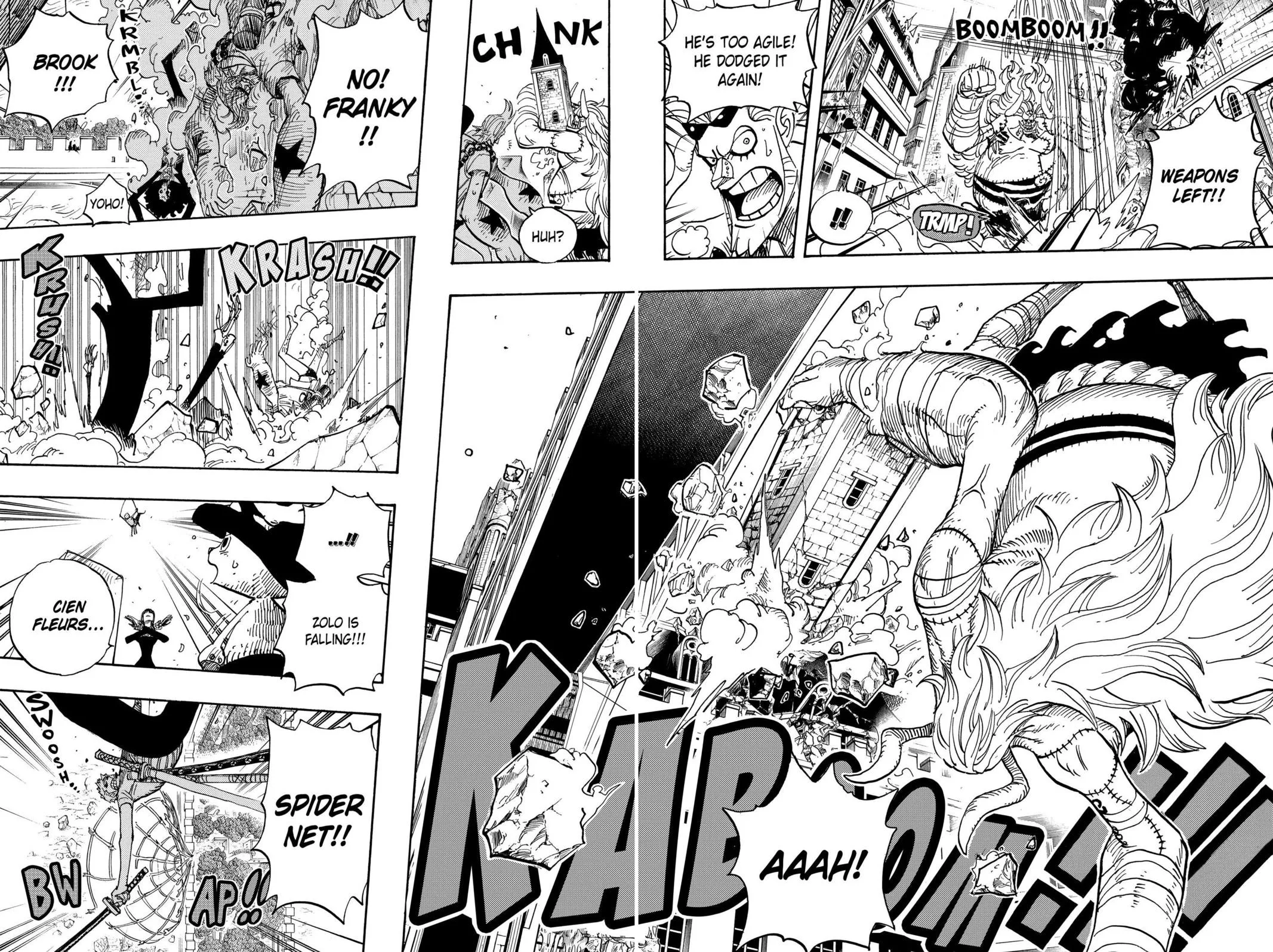 One Piece - Chapter 470 - Page 12