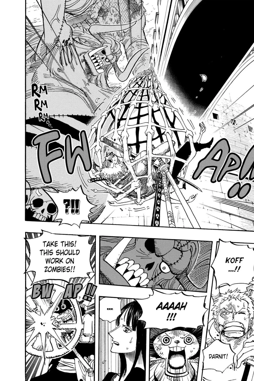 One Piece - Chapter 470 - Page 13