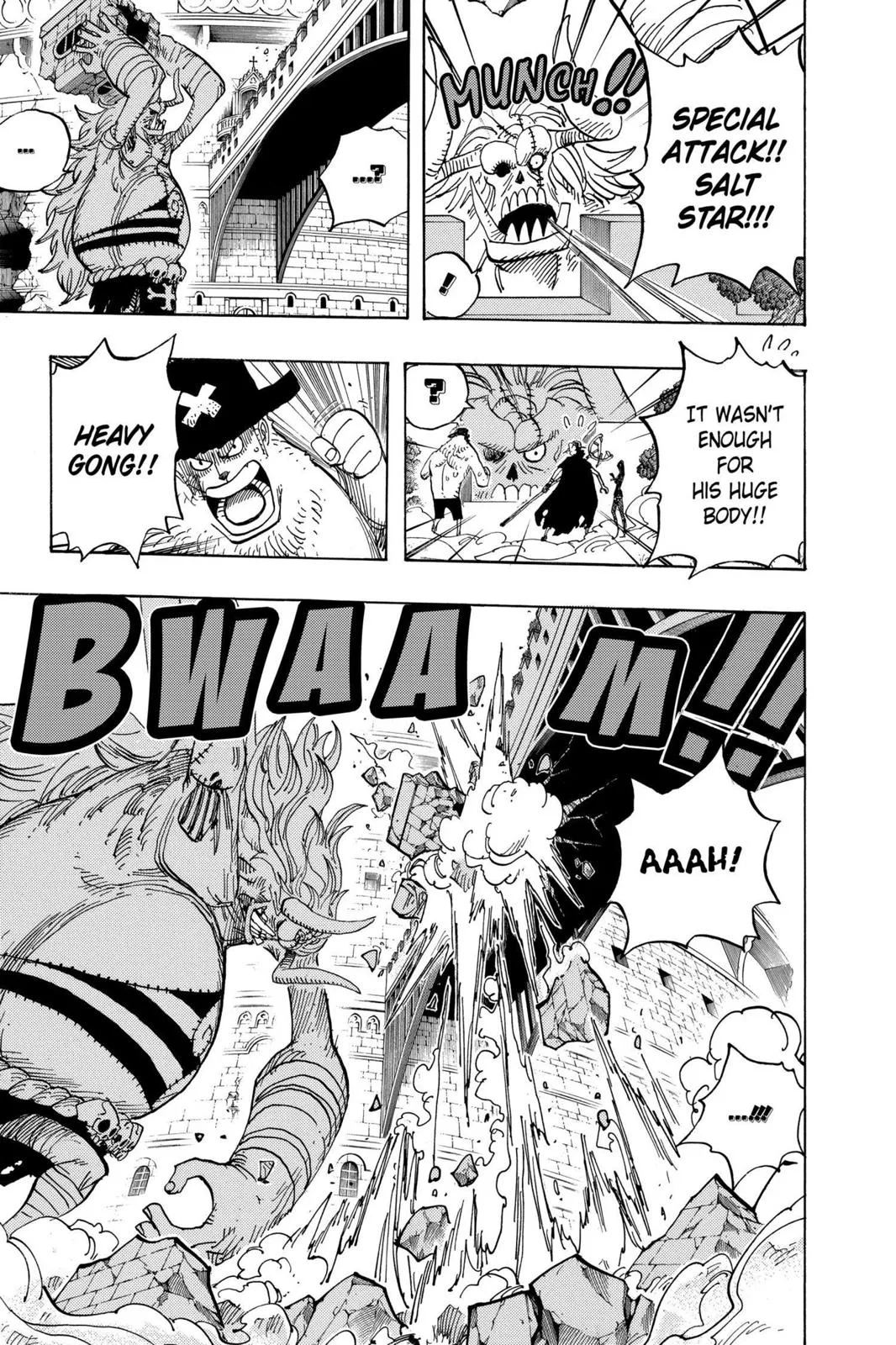 One Piece - Chapter 470 - Page 14