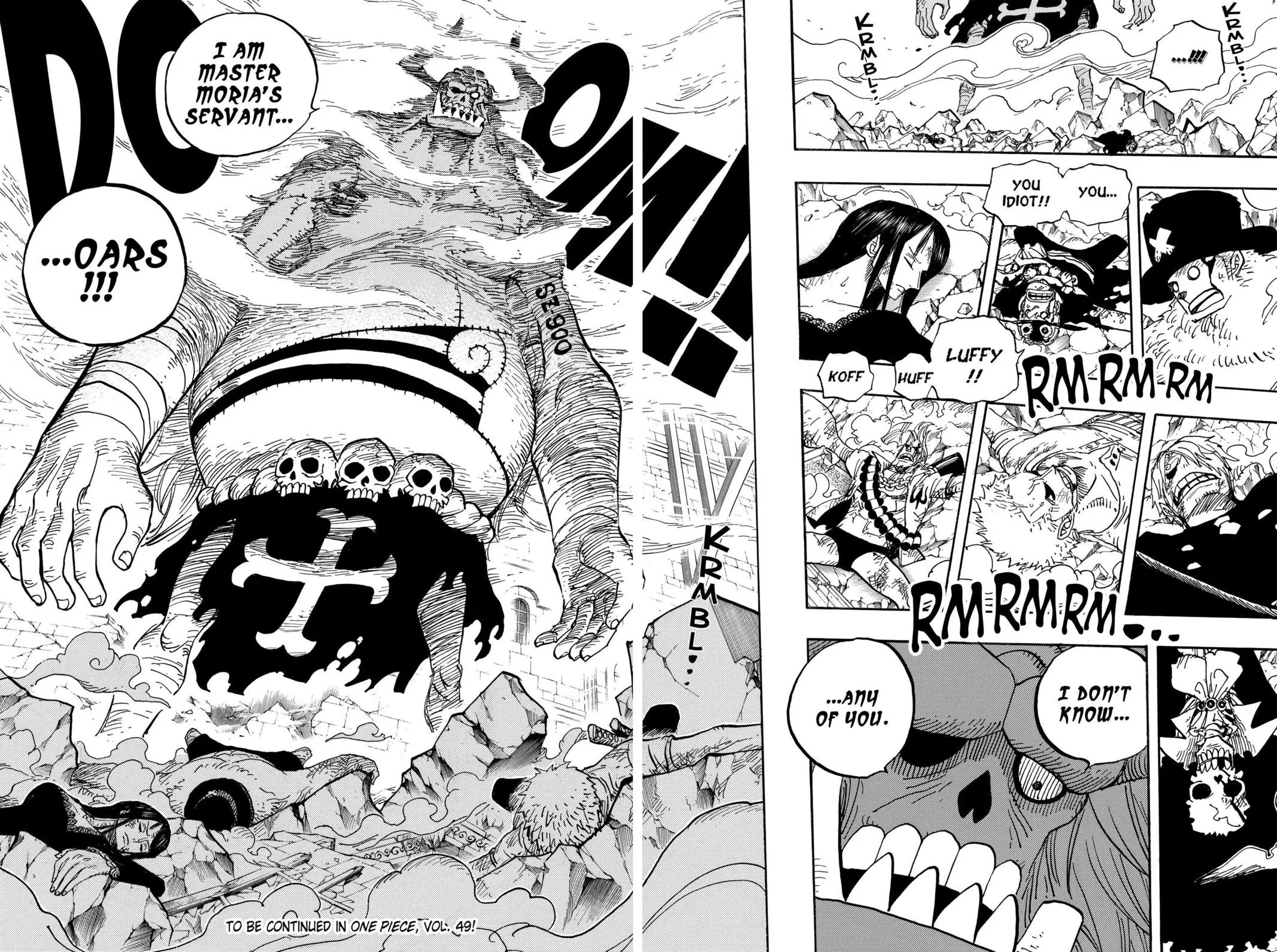 One Piece - Chapter 470 - Page 15