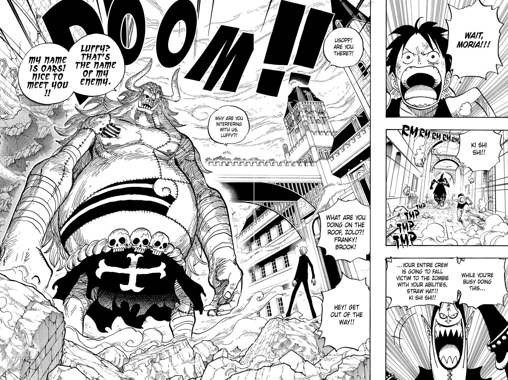 One Piece - Chapter 470 - Page 2