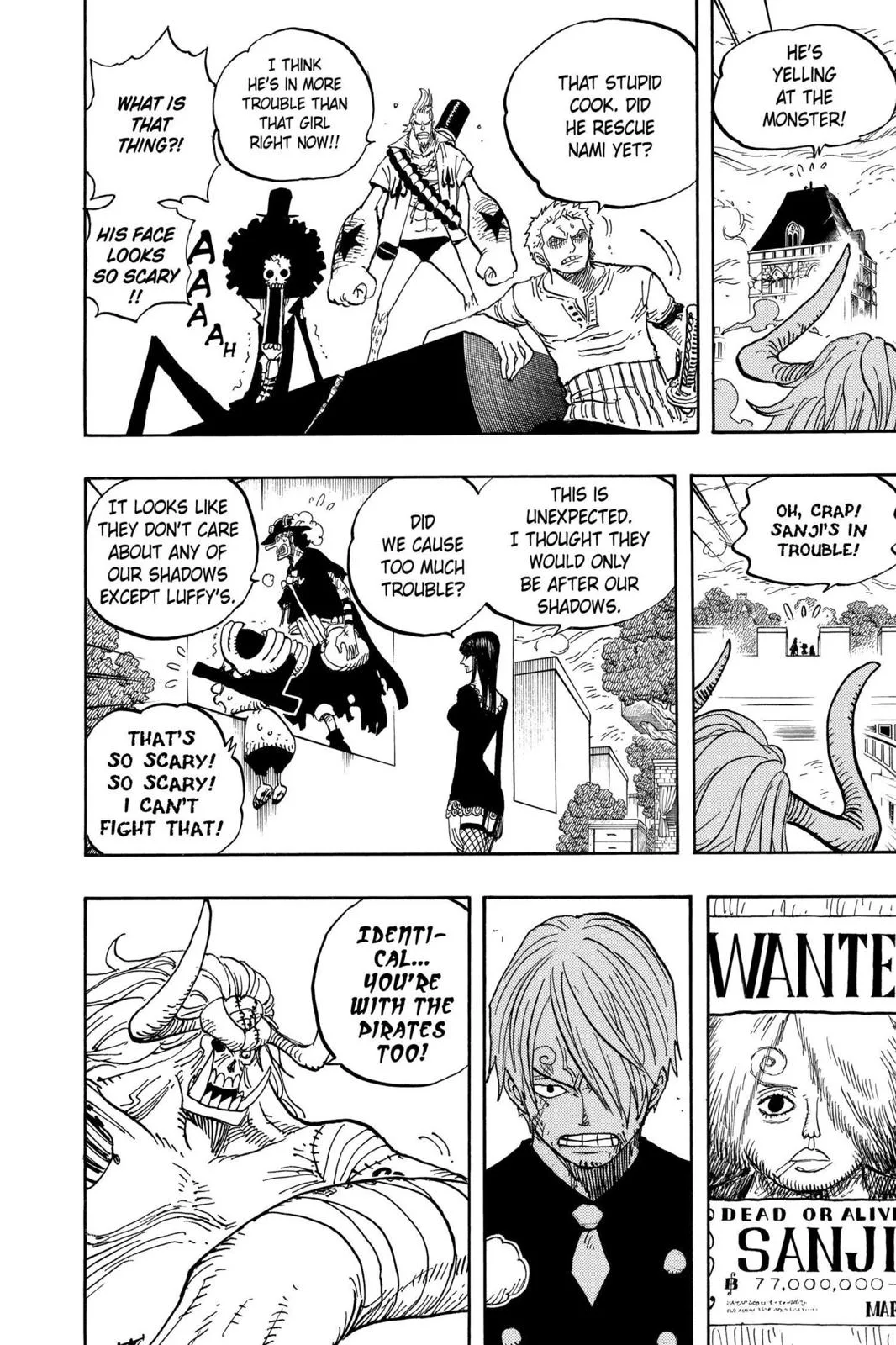 One Piece - Chapter 470 - Page 3