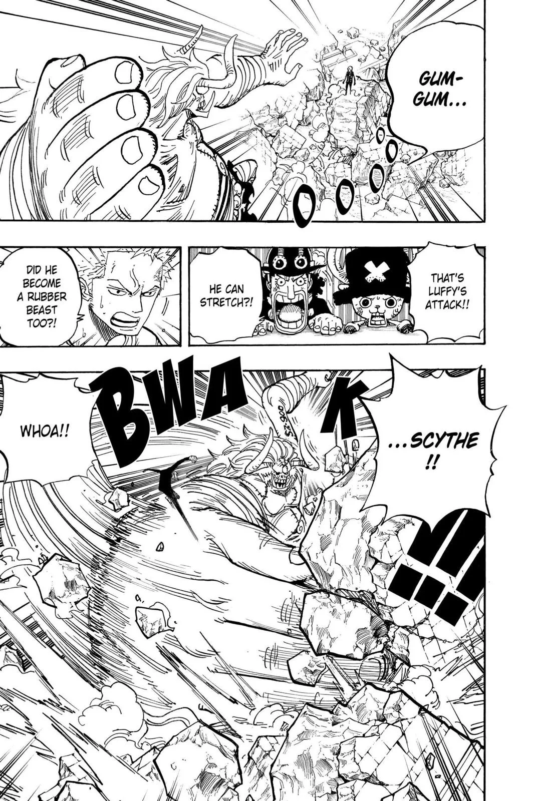 One Piece - Chapter 470 - Page 4