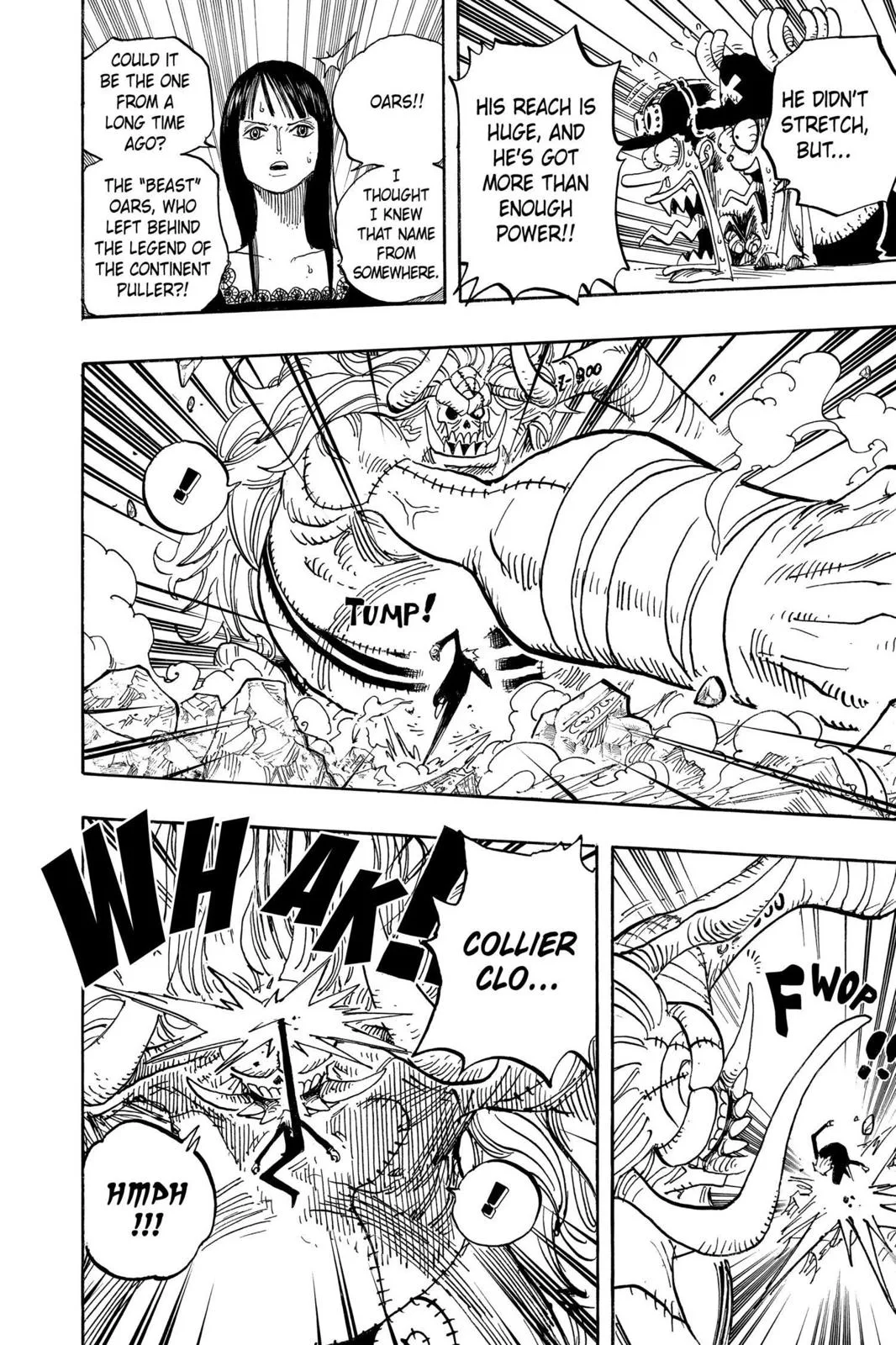 One Piece - Chapter 470 - Page 5