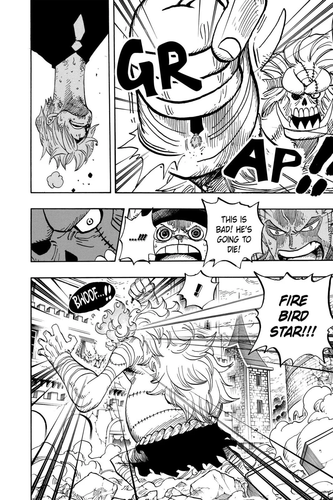 One Piece - Chapter 470 - Page 7