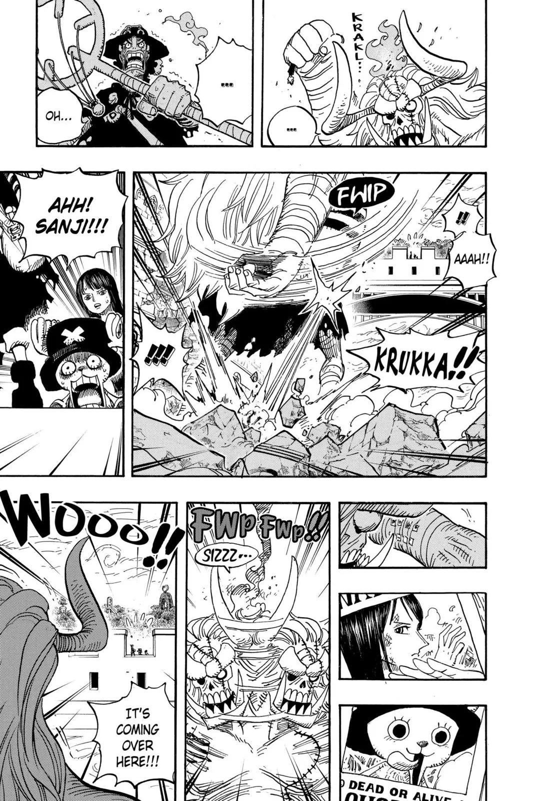 One Piece - Chapter 470 - Page 8