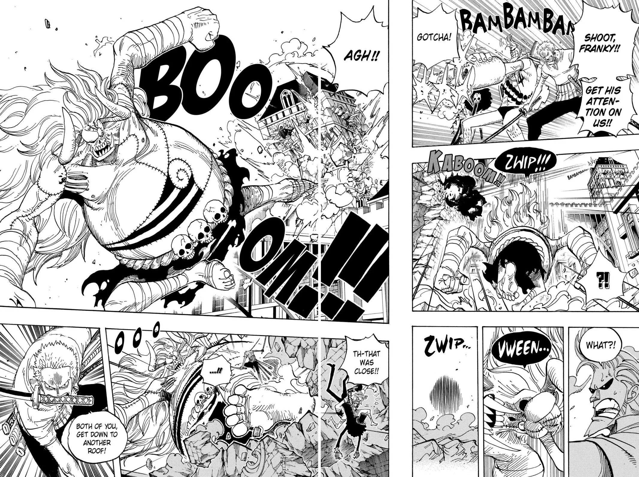 One Piece - Chapter 470 - Page 9