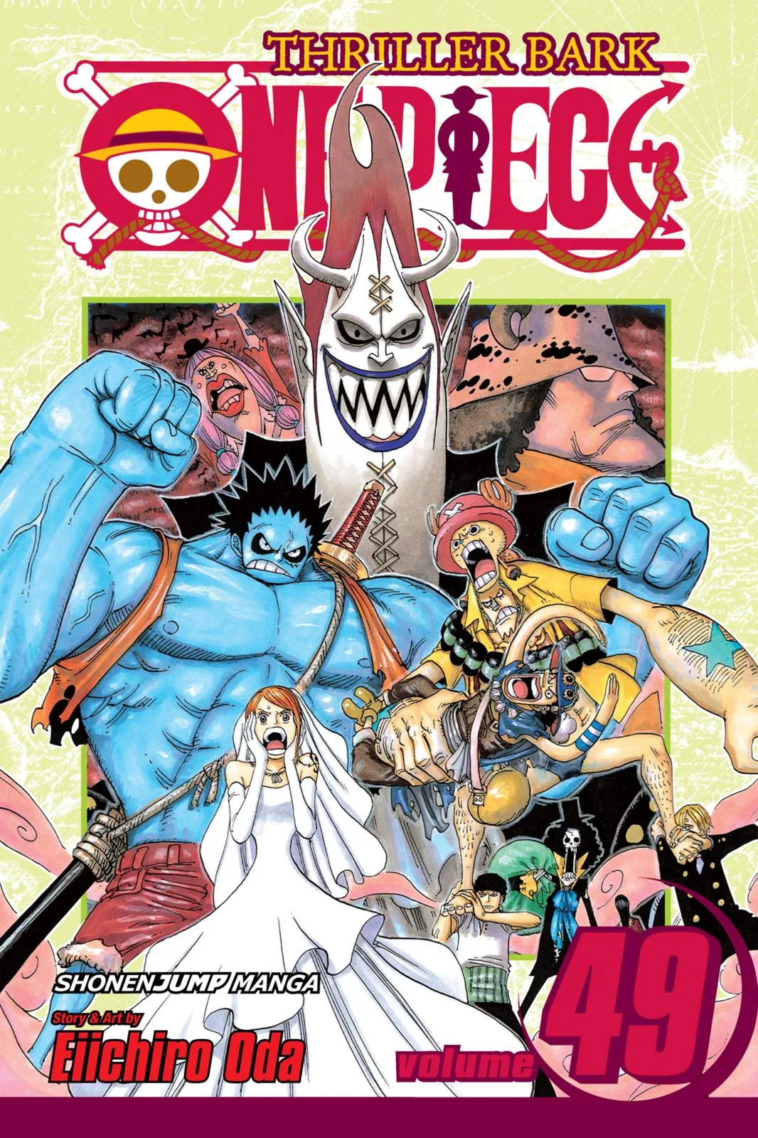 One Piece - Chapter 471 - Page 1