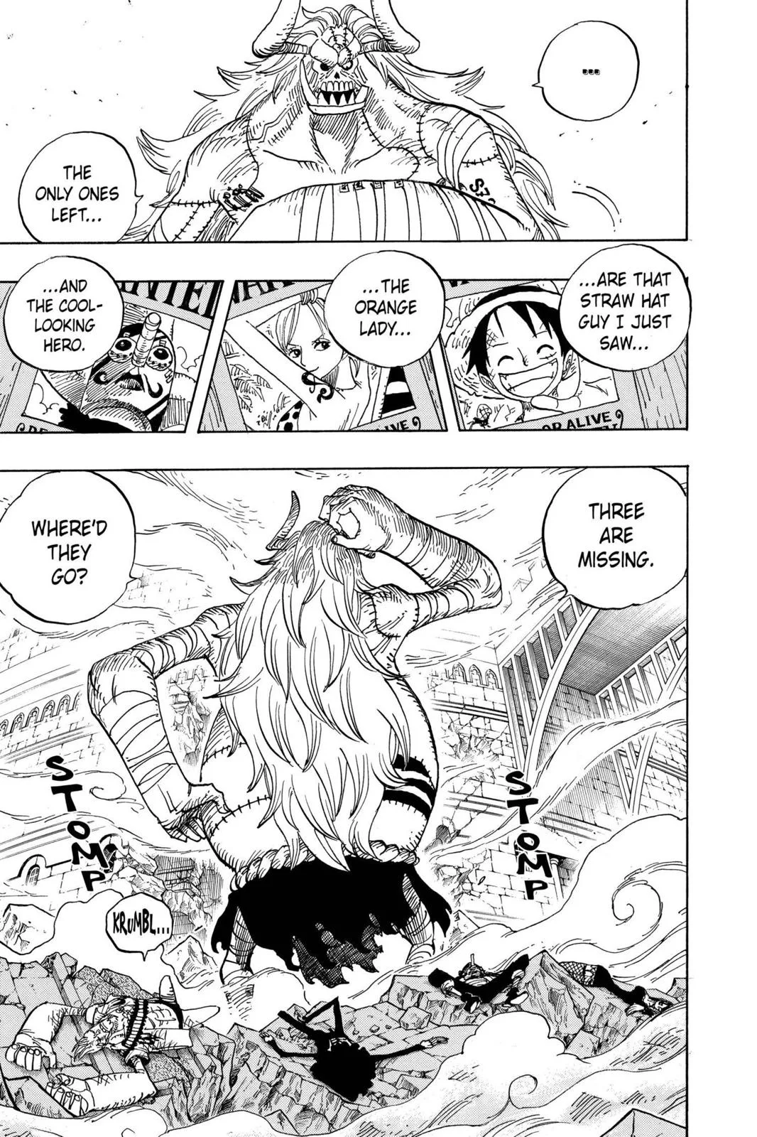 One Piece - Chapter 471 - Page 10