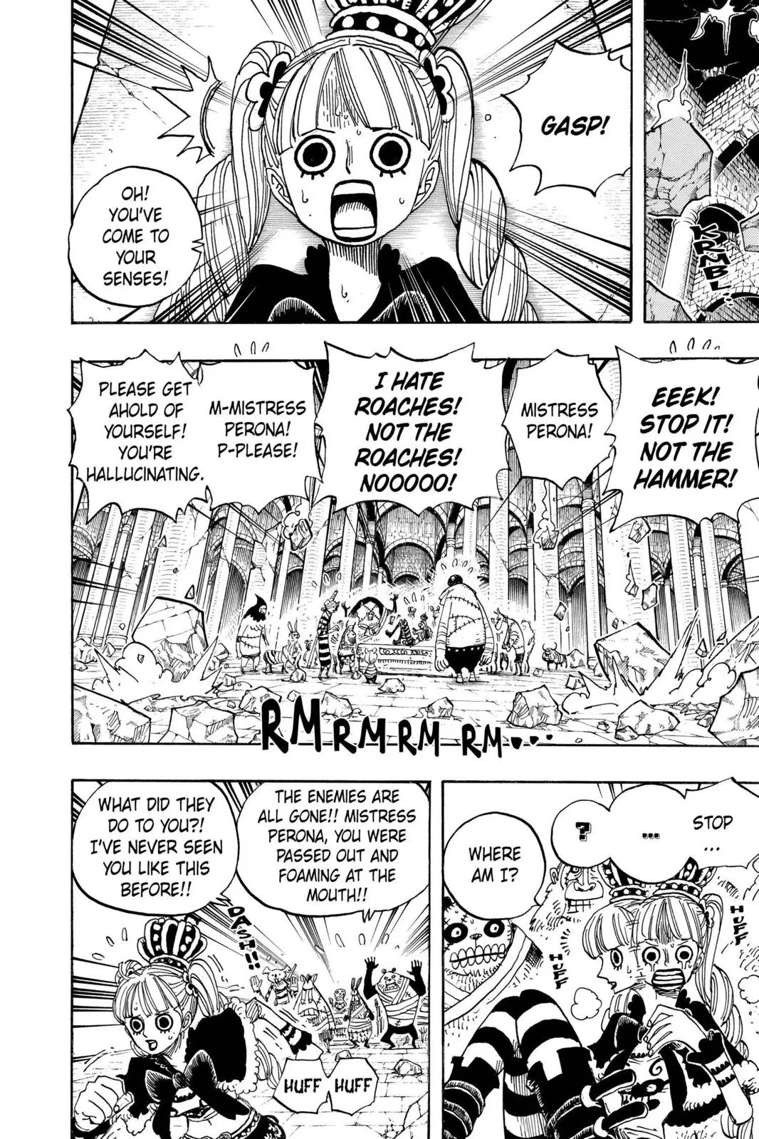 One Piece - Chapter 471 - Page 11