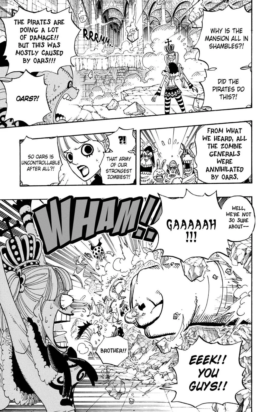 One Piece - Chapter 471 - Page 12