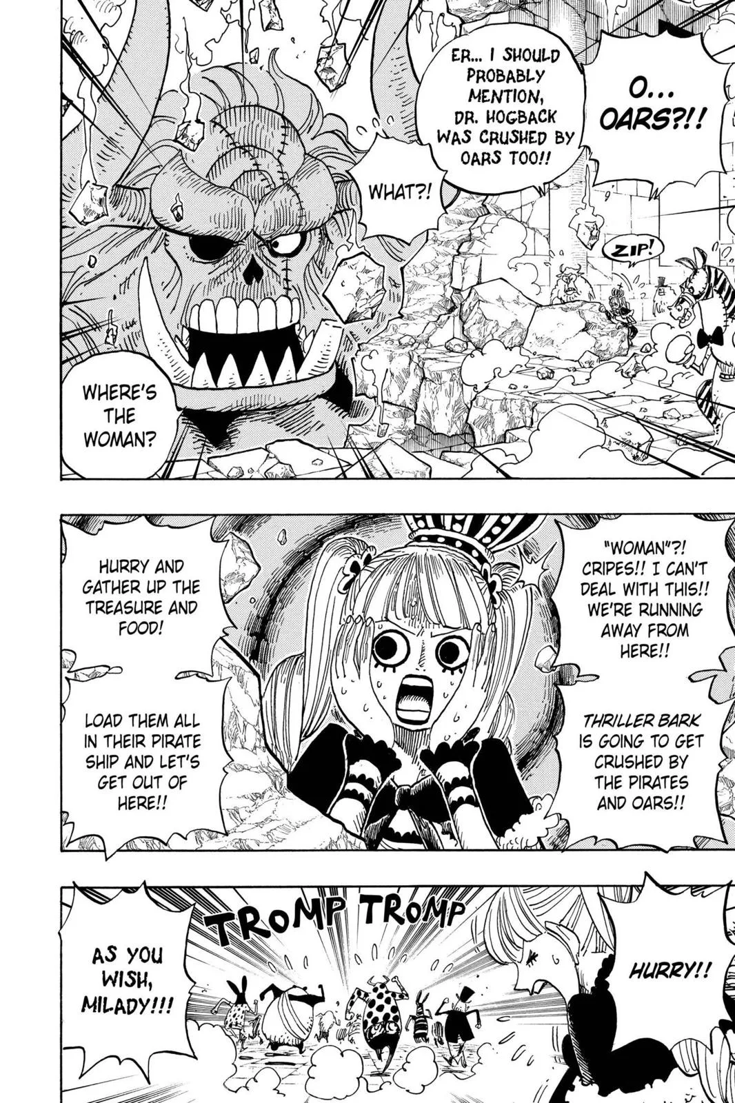 One Piece - Chapter 471 - Page 13