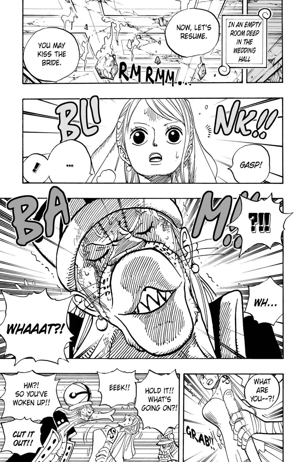One Piece - Chapter 471 - Page 14