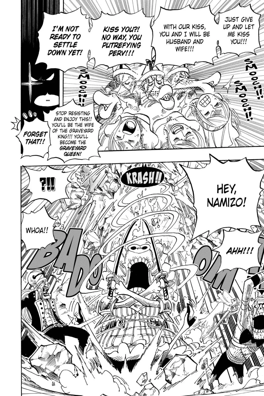 One Piece - Chapter 471 - Page 15