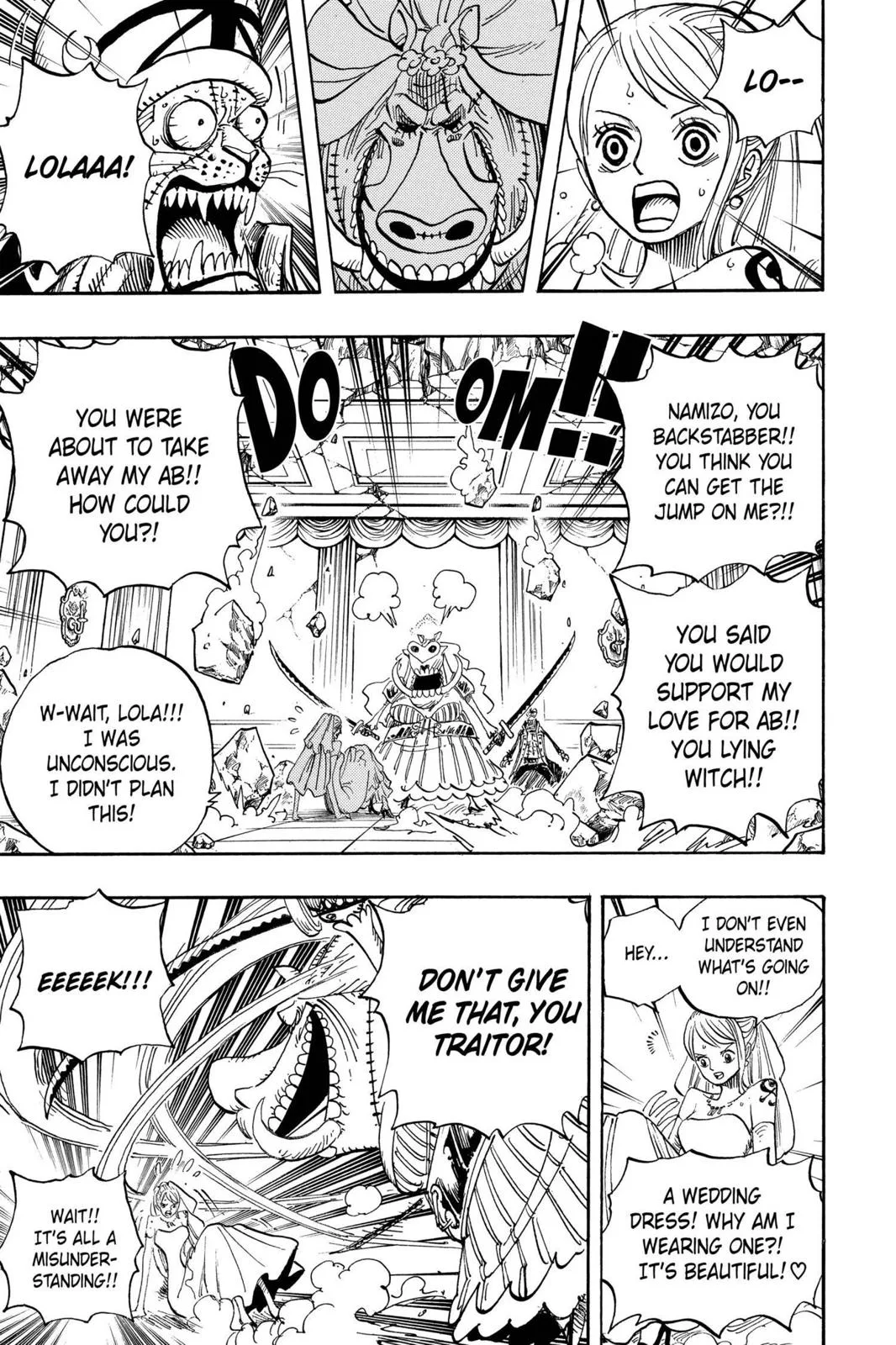 One Piece - Chapter 471 - Page 16