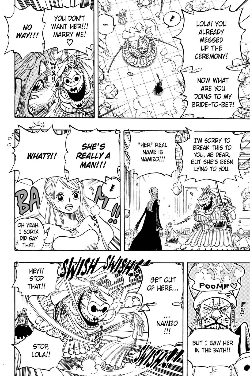 One Piece - Chapter 471 - Page 17