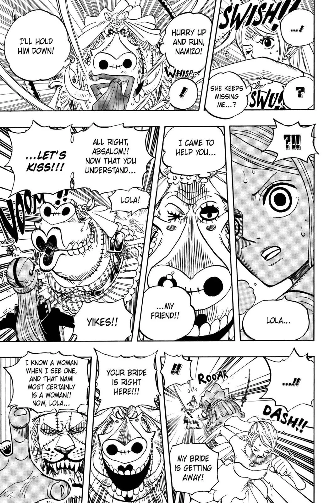 One Piece - Chapter 471 - Page 18